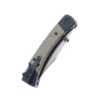 Buck 110 Hunter Sport Lockback Green/Black Micarta Handle CPM S30V BU110GRS5