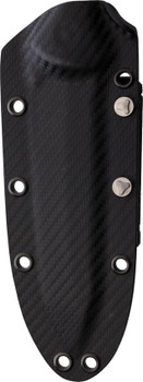 Microtech Socom Alpha Fixed Blade Knife Black G10 Handle Serrated Tanto 114-12