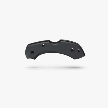 Flytanium Titanium Scale Kit for Spyderco Dragonfly Knife Black 1185BK