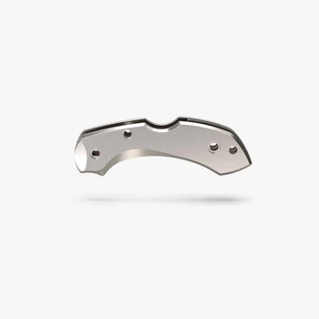Flytanium Titanium Scale Kit for Spyderco Dragonfly Knife Stonewash Fly-1185S