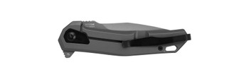 Kershaw Helitack Folding Knife Gray Stainless Steel Handle 8Cr13MoV Plain Edge 5570 Kershaw Helitack Folding Knife Gray Stainless Steel Handle 8Cr13MoV Plain Edge 5570