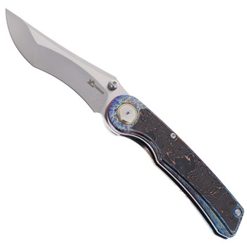 専用ページ2 Yangge Folding Knife Color Titanium Copper Foil Carbon Fiber