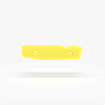 Flytanium Modulator Inlay for Benchmade Bugout Scales Lemon Yellow Fly-1316LY