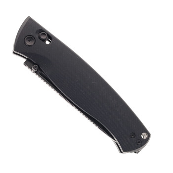 Real Steel Pathfinder Bushcraft Folding Knife Black G10 Handle 14C28N 7851BB Real Steel Pathfinder Bushcraft Folding Knife Black G10 Handle 14C28N 7851BB