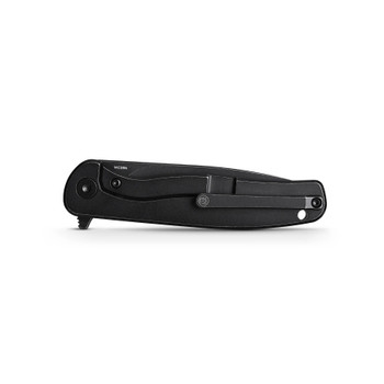 Vosteed Mini Labrador Folding Knife Black Titanium Handle 14C28N Drop Point Plain Edge Black Stonewash Finish A3002 Vosteed Mini Labrador Folding Knife Black Titanium Handle 14C28N Drop Point Plain Edge Black Stonewash Finish A3002