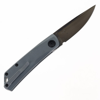 Real Steel Luna Lux Slip Joint Pocket Knife Grey G10 Handle 7001Z3 Real Steel Luna Lux Slip Joint Pocket Knife Grey G10 Handle 7001Z3