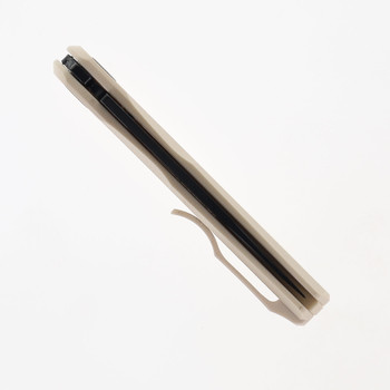 Real Steel Luna Lux Slip Joint Pocket Knife Ivory G10 Handle 7001Z2 Real Steel Luna Lux Slip Joint Pocket Knife Ivory G10 Handle 7001Z2