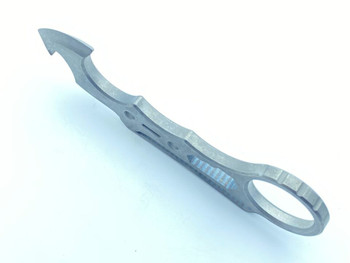 Two Sun Prybar Titanium  EDC-23-Stonewash