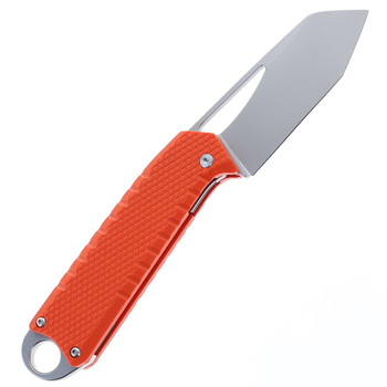 Ketuo Ventr Button Lock/Liner Lock Pocket Knife Orange G10 Handle 14c28n Steel