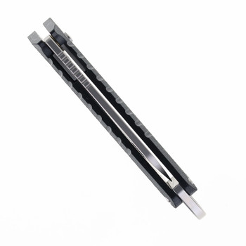 Ketuo Ventr Button Lock/Liner Lock Pocket Knife Black G10 Handle 14c28n Steel