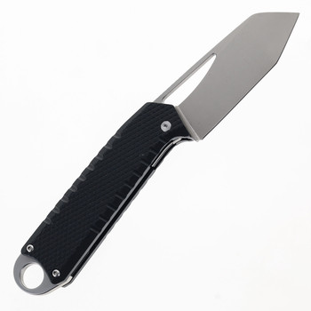 Ketuo Ventr Button Lock/Liner Lock Pocket Knife Black G10 Handle 14c28n Steel