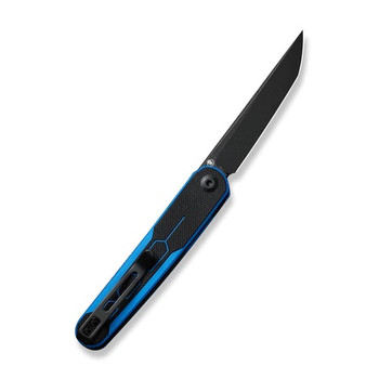 クレスト Civivi KwaiQ Folding Knife Blue/Black G10 Handle Nitro-V