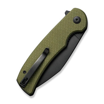 Sencut Omniform Folding Knife OD Green G10 Handle 9Cr18MoV Drop Point Plain Black Blade Sencut Omniform Folding Knife OD Green G10 Handle 9Cr18MoV Drop Point Plain Black Blade