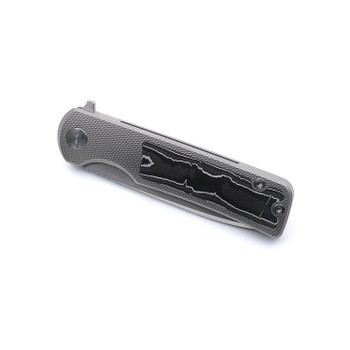 Miguron Ameight  Kermu Folding Knife Titanium/Carbon Fiber Handle M390 Plain Edge AM8-008SR Miguron Ameight  Kermu Folding Knife Titanium/Carbon Fiber Handle M390 Plain Edge AM8-008SR