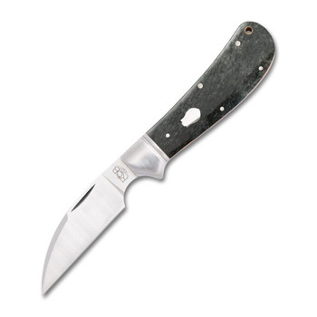 Rosecraft Clinch River Folding Knife Gray Bone Handle D2 Wharncliffe Plain Edge Satin Finish RCT005 Rosecraft Clinch River Folding Knife Gray Bone Handle D2 Wharncliffe Plain Edge Satin Finish RCT005