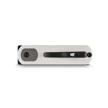 Vosteed Corgi Pup Folding Knife White G10 Handle 14C28N Drop Point Plain Edge Black Stonewash Finish A0718 Vosteed Corgi Pup Folding Knife White G10 Handle 14C28N Drop Point Plain Edge Black Stonewash Finish A0718