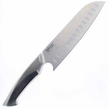 Two Sun Santoku Kitchen Chef Knife 14C28N Plain Edge TS833