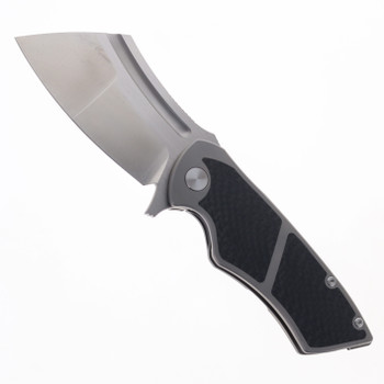 Tuya Hellfire Mini Folding Knife Titanium/Carbon Fiber Handle S90V
