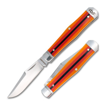 Rosecraft Cane Creek Jack Folding Knife MultiColor G10 Handle D2