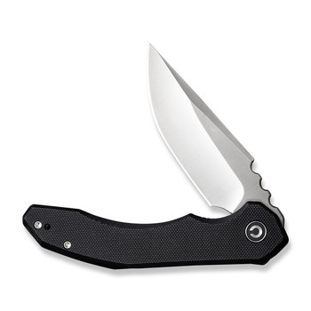 Civivi Bluetick Folding Knife Black G10 Handle 14C28N Drop Point Plain Edge Satin Finish C23050-1 Civivi Bluetick Folding Knife Black G10 Handle 14C28N Drop Point Plain Edge Satin Finish C23050-1