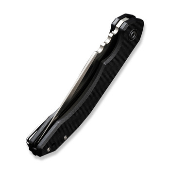 Civivi Bluetick Folding Knife Black G10 Handle 14C28N Drop Point Plain Edge Satin Finish C23050-1 Civivi Bluetick Folding Knife Black G10 Handle 14C28N Drop Point Plain Edge Satin Finish C23050-1