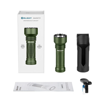 Olight Javelot Flashlight OD Green Aluminum Body 1000 Lumens