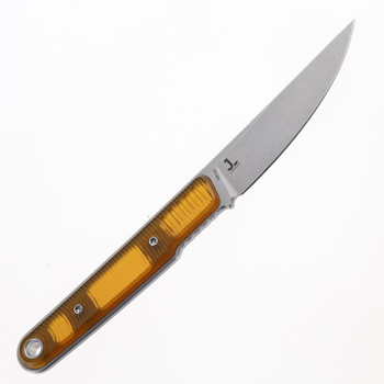 Kubey JL Kwaiken Fixed Blade Knife Ultem G10 Handle 14C28N Plain Edge Beadblast Finish KU355C Kubey JL Kwaiken Fixed Blade Knife Ultem G10 Handle 14C28N Plain Edge Beadblast Finish KU355C