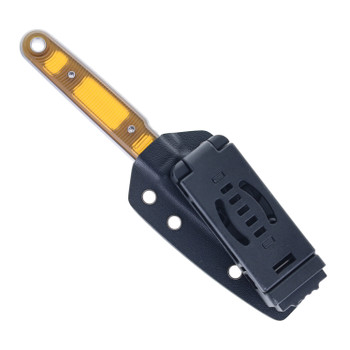 Kubey JL Fixed Blade Knife Ultem Handle 14C28N Drop Point Plain Edge Beadblast Finish KU356C Kubey JL Fixed Blade Knife Ultem Handle 14C28N Drop Point Plain Edge Beadblast Finish KU356C