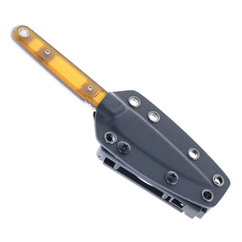 Kubey JL Fixed Blade Knife Ultem Handle 14C28N Drop Point Plain Edge Beadblast Finish KU356C Kubey JL Fixed Blade Knife Ultem Handle 14C28N Drop Point Plain Edge Beadblast Finish KU356C