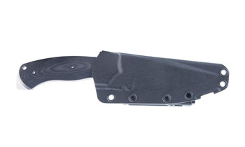 Al Mar Fixed Blade Knife Black G10 Handle D2 Modified Clip Point Plain Edge 5102 Al Mar Fixed Blade Knife Black G10 Handle D2 Modified Clip Point Plain Edge 5102