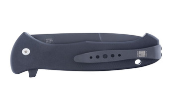 Al Mar SERE T 36 Folding Knife Black G10 Handle S35V Talon Plain Black Blade 2217