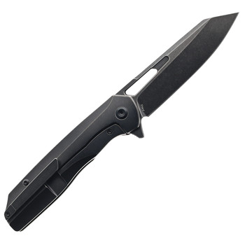 Kansept Shard Folding Knife Blackwash Titanium/Copper Carbon Fiber Handle S35VN Plain Edge Blackwash Finish K1006C1
