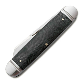 Rosecraft Briarpatch Jack Folding Knife Smoky Gray Bone Handle D2 Clip Point Plain Edge RCT012