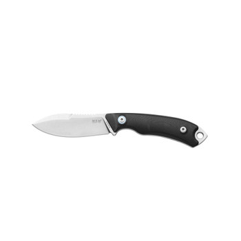 MKM Tango 1 Fixed Blade Knife Black G10 Handle Magnacut Plain Edge Stonewash Finish PT1-GBK