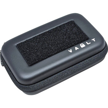 Vault Nano Smooth Black Knife Case