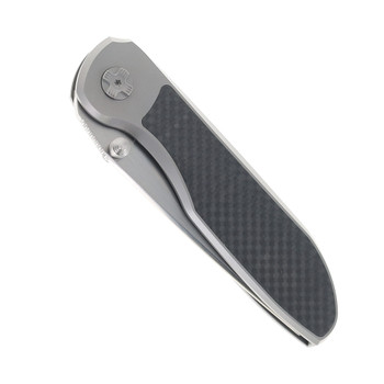 Vanguard Cheetah Pocket Knife Titanium & Carbon Fiber Handle M390 Blade Steel VG-CH-1