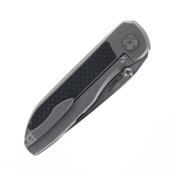 Vanguard Cheetah Pocket Knife Titanium & Carbon Fiber Handle M390 Blade Steel w/ Timascus Pocket Clip VG-CH-2 Vanguard Cheetah Pocket Knife Titanium & Carbon Fiber Handle M390 Blade Steel w/ Timascus Pocket Clip VG-CH-2