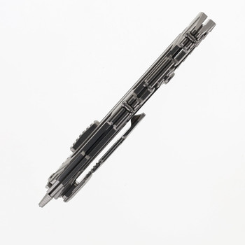 Ketuo Naithawk Folding Knife Titanium Handle 9Cr18 Plain Edge MT10-SW