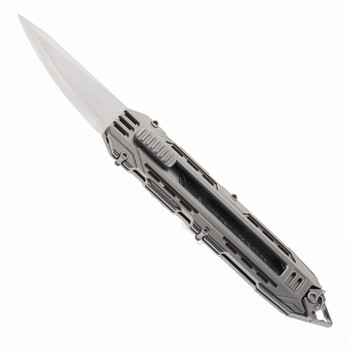 Ketuo Naithawk Folding Knife Titanium Handle 9Cr18 Plain Edge MT10-SW