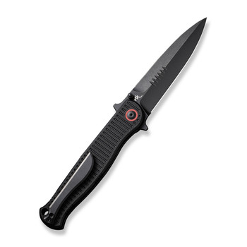 Civivi RS71 Folding Knife Black G10 Handle Nitro-V Plain Edge Black Stonewash Finish C23025-2
