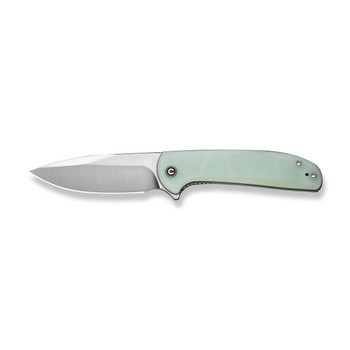 Civivi Primitrox Folding Knife Natural G10 Handle Nitro-V Drop Point Plain Edge Satin Finish C23005A-1