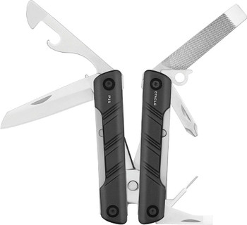 Olight Otacle PS1 Multi Tool Knife 30Cr13 Black Aluminum Handle