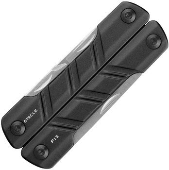 Olight Otacle PS1 Multi Tool Knife 30Cr13 Black Aluminum Handle