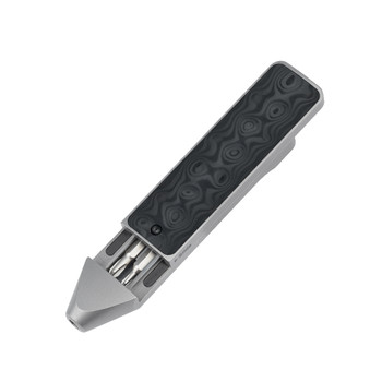 Olight Otacle Tool Titanium /Carbon Fiber Inlay Handle D2 Bits