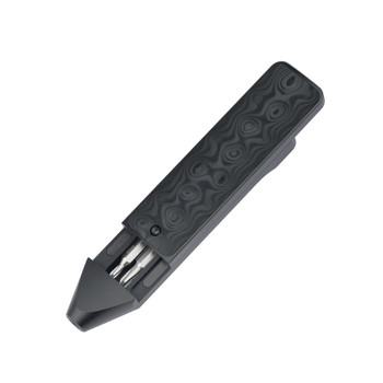 Olight Otacle Tool Aluminum /Carbon Fiber Inlay Handle D2 Bits