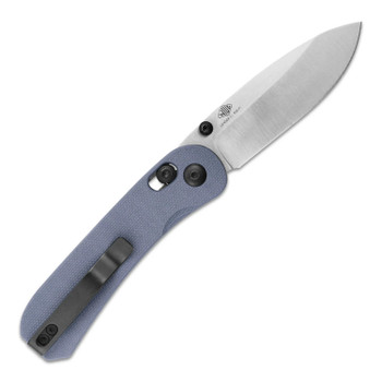 Knafs Lander 3 Pocket Knife Clutch Lock Horizon Blue G10 Handle S35VN Blade Steel