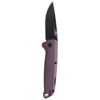 SOG ADVENTURER LOCK BACK - DUSK PURPLE + BLACK CRYO 5CR15MOV