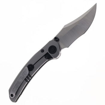 Tuya Alamo Limited Edition Pocket Knife Titanium and Carbon Fiber Inlay M390 Blade Steel