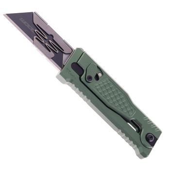 Reate Exo-U Utility Knife Green Aluminum Diamond