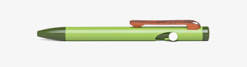 Tactile Turn Sprout Slim Bolt Action Pen Two-Tone Glossy Green Cerakote Body Mini 10-SB3-SEA-SPO